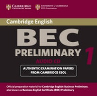 Abbildung von: Cambridge BEC Preliminary Audio CD - Cambridge University Press