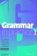 Cover: Grammar in Practice 1 - Cambridge University Press