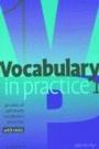 Cover: Vocabulary in Practice 1 - Cambridge University Press