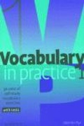 Cover: Vocabulary in Practice 1 - Cambridge University Press