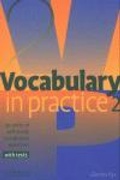 Cover: Vocabulary in Practice 2 - Cambridge University Press