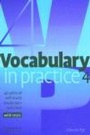 Cover: Vocabulary in Practice 4 - Cambridge University Press