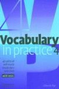 Cover: Vocabulary in Practice 4 - Cambridge University Press