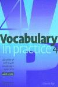 Enlarge image Cover: Vocabulary in Practice 4 - Cambridge University Press