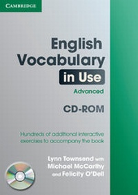 Enlarge image Cover: English Vocabulary in Use Advanced CD-ROM - Cambridge University Press