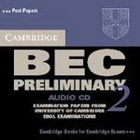 Abbildung von: Cambridge BEC Preliminary 2 Audio CD - Cambridge University Press