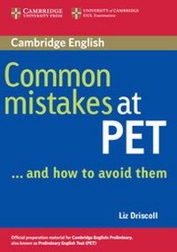 Enlarge image Cover: Common Mistakes at PET...and How to Avoid Them - Cambridge University Press