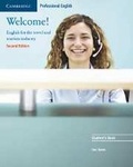 Cover: Welcome! Student's Book - Cambridge University Press