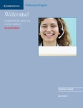 Cover: Welcome Teacher's Book - Cambridge University Press
