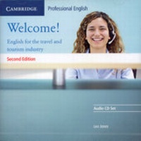 Abbildung von: Welcome Audio CD Set (2 CDs) - Cambridge University Press