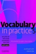Cover: Vocabulary in Practice 5 - Cambridge University Press