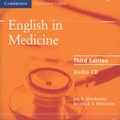 Cover: English in Medicine Audio CD - Cambridge University Press