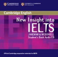Enlarge image Cover: New Insight into IELTS Student's Book Audio CD - Cambridge University Press