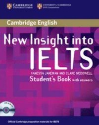 Enlarge image Cover: New Insight into IELTS Student's Book Pack - Cambridge University Press