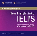 Cover: New Insight into IELTS Workbook Audio CD - Cambridge University Press