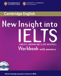 Enlarge image Cover: New Insight into IELTS Workbook Pack - Cambridge University Press