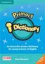 Cover: Primary i-Dictionary Level 1 CD-ROM (home user) - Cambridge University Press