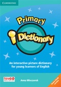 Cover: Primary i-Dictionary Level 1 CD-ROM (home user) - Cambridge University Press