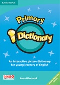 Cover: Primary i-Dictionary Level 1 CD-ROM (Single classroom) - Cambridge University Press