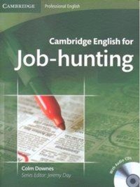 Abbildung von: Cambridge English for Job-hunting Student's Book with Audio CDs (2) - Cambridge University Press