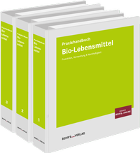 Enlarge image Cover: Praxishandbuch Bio-Lebensmittel - Behr's Verlag