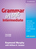 Cover: Grammar in Use Intermediate Student's Book with answers - Cambridge University Press