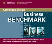 Abbildung von: Business Benchmark Advanced Audio CD BEC Higher - Cambridge University Press