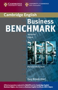Enlarge image Cover: Business Benchmark Advanced Personal Study Book for BEC and BULATS - Cambridge University Press