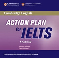 Enlarge image Cover: Action Plan for IELTS Audio CD - Cambridge University Press