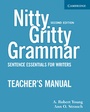 Cover: Nitty Gritty Grammar Teacher's Manual - Cambridge University Press