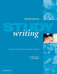 Enlarge image Cover: Study Writing - Cambridge University Press