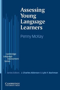 Enlarge image Cover: Assessing Young Language Learners - Cambridge University Press