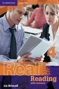 Cover: Cambridge English Skills Real Reading 4 with answers - Cambridge University Press