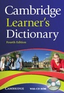 Cover: Cambridge Learner's Dictionary with CD-ROM - Cambridge University Press