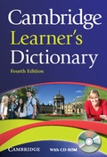 Cover: Cambridge Learner's Dictionary with CD-ROM - Cambridge University Press