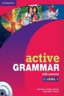 Cover: Active Grammar Level 1 with Answers and CD-ROM - Cambridge University Press