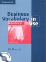 Cover: Business Vocabulary in Use: Elementary to Pre-intermediate with Answers and CD-ROM - Cambridge University Press