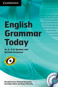 Enlarge image Cover: English Grammar Today with CD-ROM - Cambridge University Press