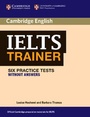 Cover: IELTS Trainer Six Practice Tests without Answers - Cambridge University Press