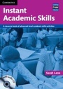 Cover: Instant Academic Skills with Audio CD - Cambridge University Press