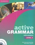 Cover: Active Grammar Level 3 with Answers and CD-ROM - Cambridge University Press