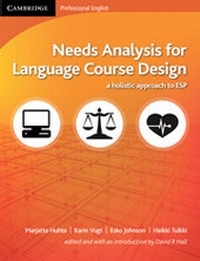 Enlarge image Cover: Needs Analysis for Language Course Design - Cambridge University Press