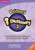 Cover: Primary i-Dictionary Level 3 DVD-ROM (Home user) - Cambridge University Press
