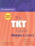 Cover: The TKT Course Modules 1, 2 and 3 - Cambridge University Press