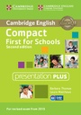 Cover: Compact First for Schools Presentation Plus DVD-ROM - Cambridge University Press
