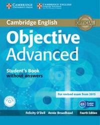 Enlarge image Cover: Objective Advanced Student's Book without Answers with CD-ROM - Cambridge University Press