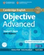 Cover: Objective Advanced Student's Book with Answers with CD-ROM - Cambridge University Press