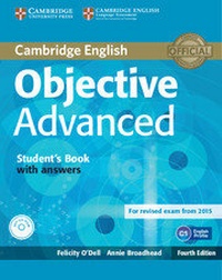 Enlarge image Cover: Objective Advanced Student's Book with Answers with CD-ROM - Cambridge University Press