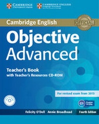 Enlarge image Cover: Objective Advanced Teacher's Book with Teacher's Resources CD-ROM - Cambridge University Press