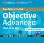 Cover: Objective Advanced Class Audio CDs (2) - Cambridge University Press